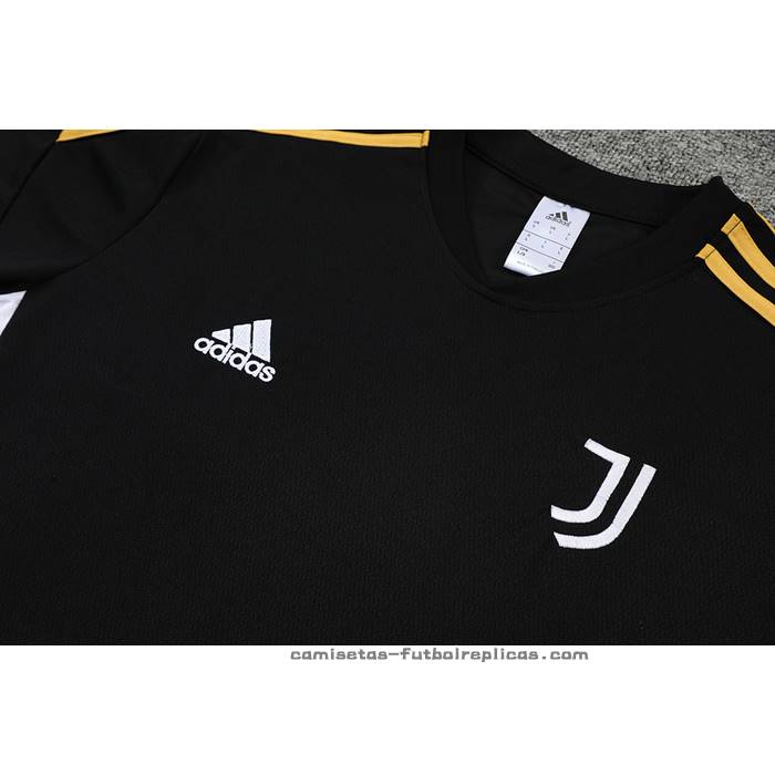 Chandal del Juventus Manga Corta 2022-2023 Negro - Pantalon Corto